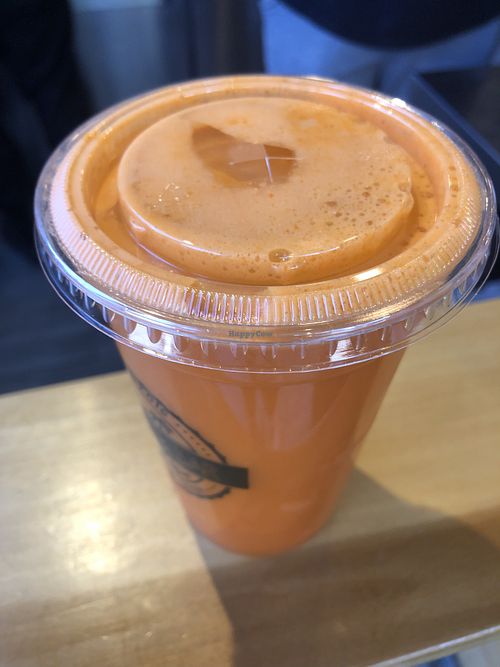 Detox juice   at Baya Bar in Brooklyn