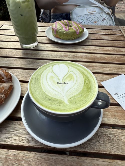   at Analog Coffee  in Vancouver