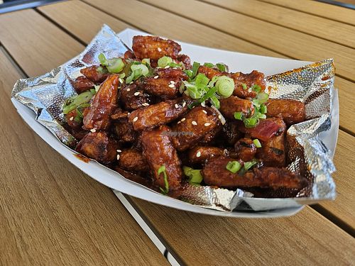 Baby Corn Manchurian at Chai Fresh in Morrisville