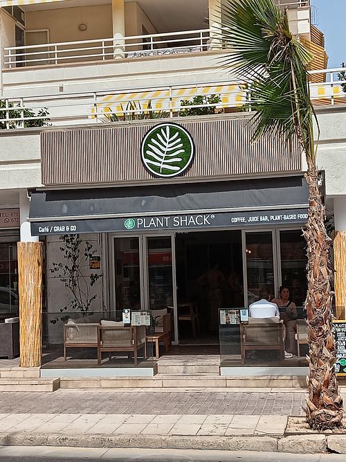 Exterior at PLANT SHACK    in Mallorca