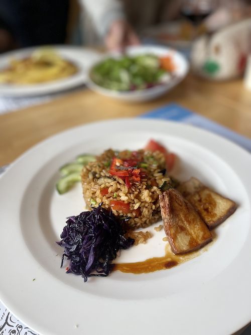 Vegane Nasi Goreng  at Guidon  in Bivio
