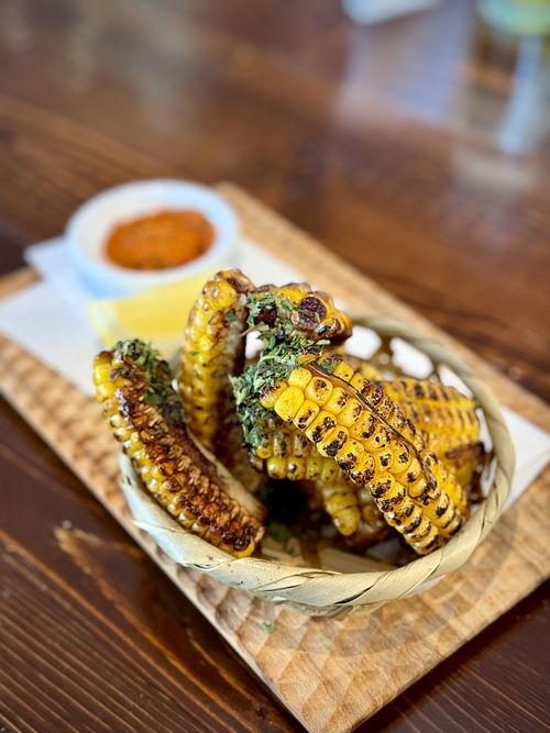 Corn Wings   at Mensho Tokyo in Culver City
