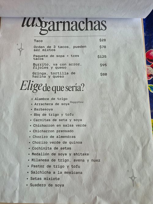  at Vegetal Vegancarniceria in Mexico City