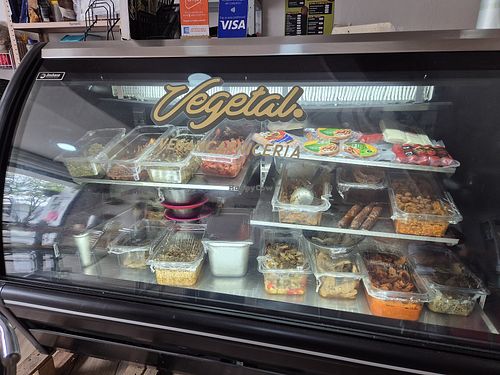  at Vegetal Vegancarniceria in Mexico City