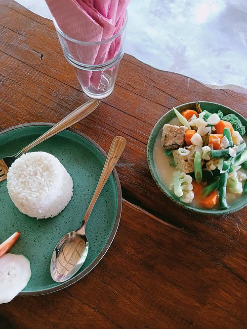 Sayur putih at Green Hill Guest House in Bukit Lawang