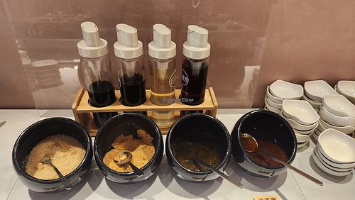 at Su Ma Spicy Vegetarian Hotpot - 素妈辣素食麻辣锅 in Taipei