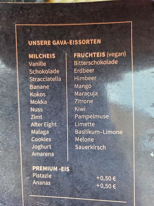  at Eiscafé Venezia in Meissen
