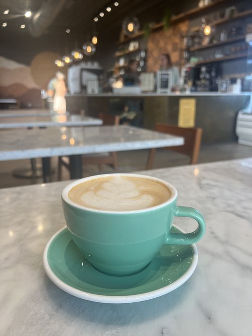 Definitely give this place a try!  at Cold Brew in Marion