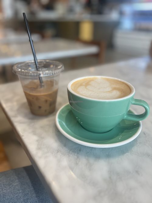 🤍  at Cold Brew in Marion