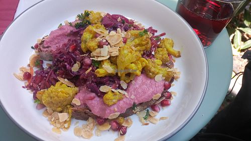 Orientalische Stulle at Stullerei in Furth