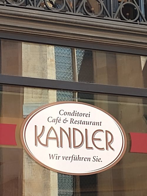  at Café Kandler in Leipzig