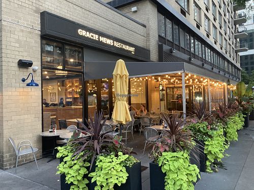 Front  at Gracie Mews Diner in New York City