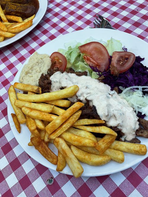 Döner Plate  at ImbiZ in Nuremberg