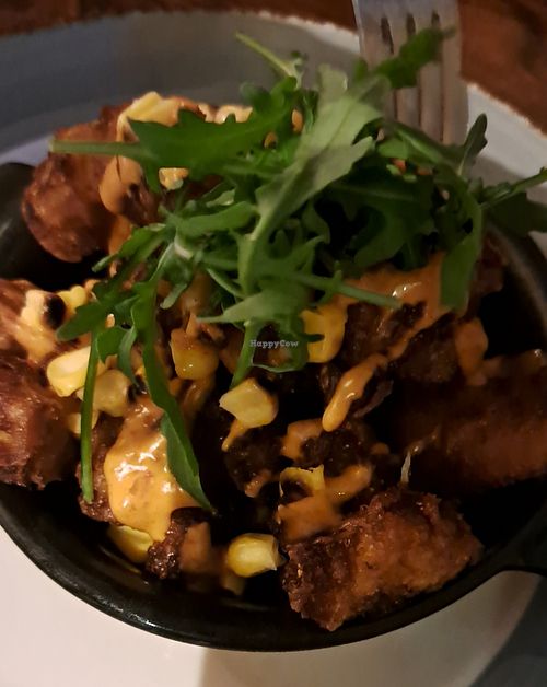 Bang bang cauliflower at Caledonian Hotel in Leven