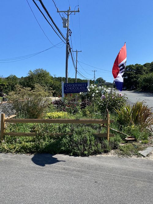 Open  at Chequessett Chocolate in Truro