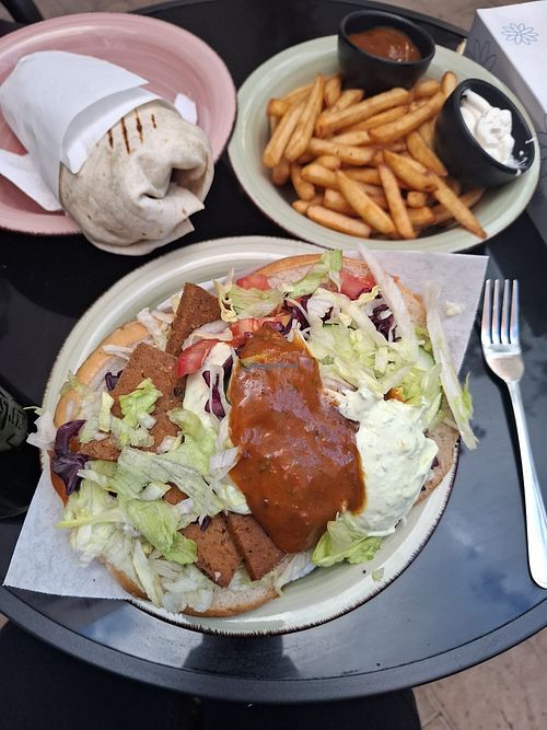  at Olivia Restaurant in Leipzig