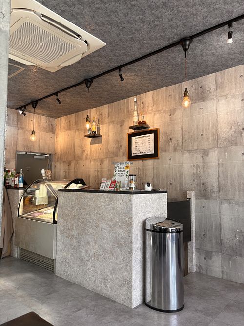 Inside  at Gelato 9. in Tokyo