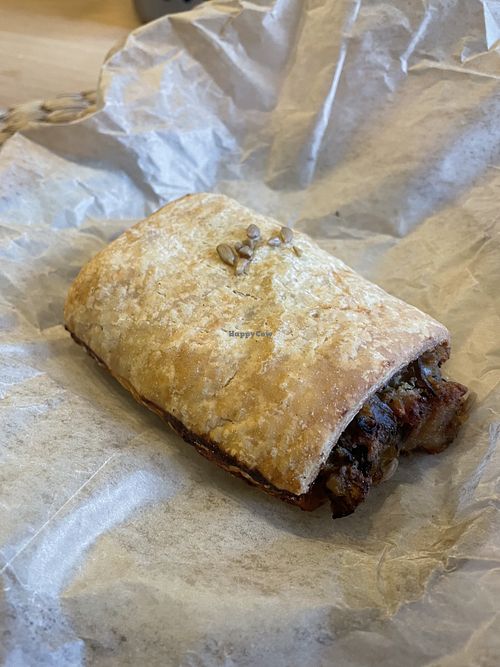 Miso Nut Roast Roll  at Pink Lane Bakery  in Gosforth