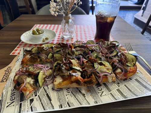   at Pinsa Vasca in Bilbao