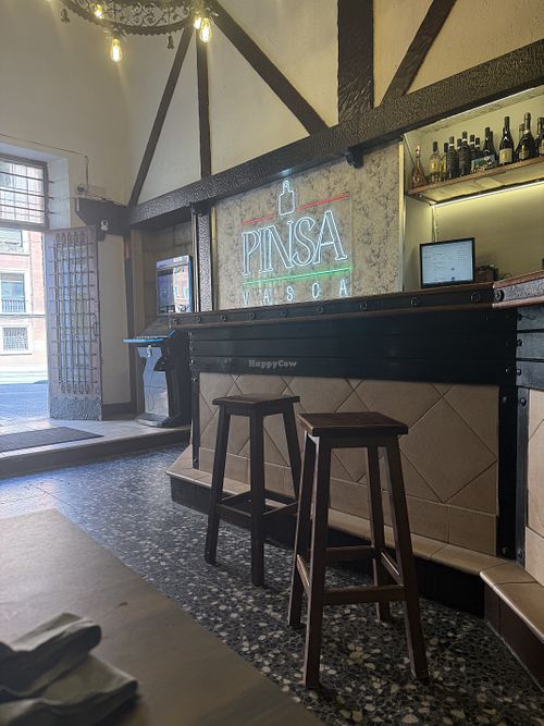  at Pinsa Vasca in Bilbao