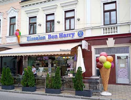  at Ben Harry Eissalon in Wiener Neustadt