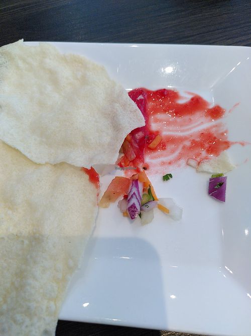 Poppadoms (May 2025) at Taj Mahal in Morpeth