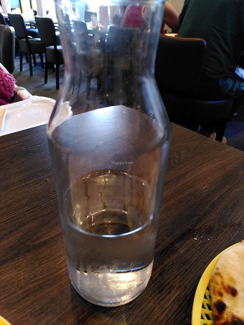 Carafe of water (May 2025) at Taj Mahal in Morpeth