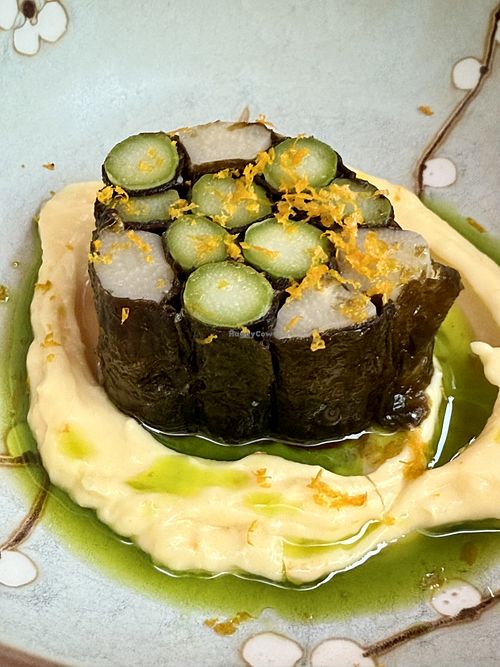 Spargel Quadrate  at Gustavo in Augsburg