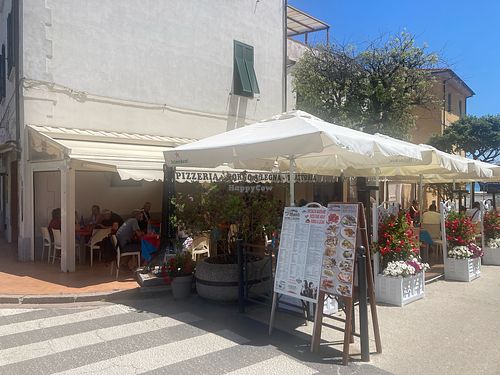 Schöne Terrasse  at La Lampara in Portoferraio