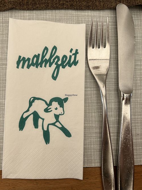 Mahlzeit  at Lammbrauerei Untergröningen in Abtsgmuend