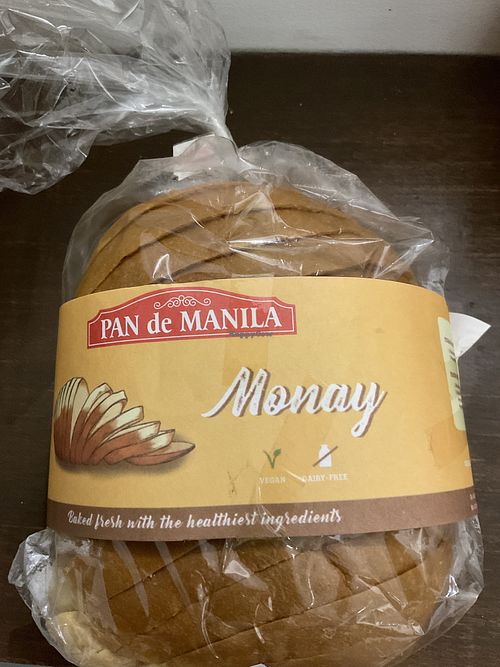 Monay  at Pan de Manila in Makati
