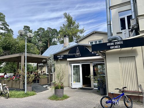 Entrance   at Kafijas Stūrītis in Jurmala