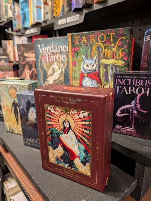  at Tarot Crow in Seattle