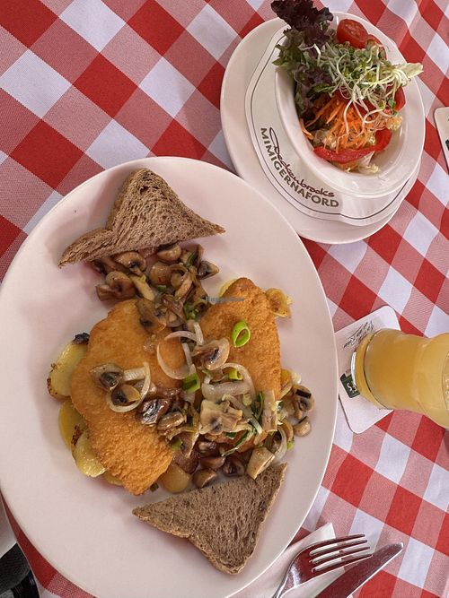 Veganes Krüstchen  at Kleiner Kiepenkerl in Muenster