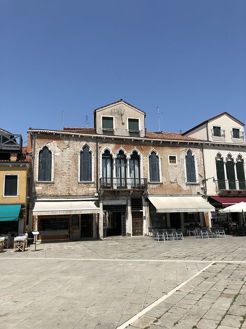 Outside  at Orient Experience II in Venice