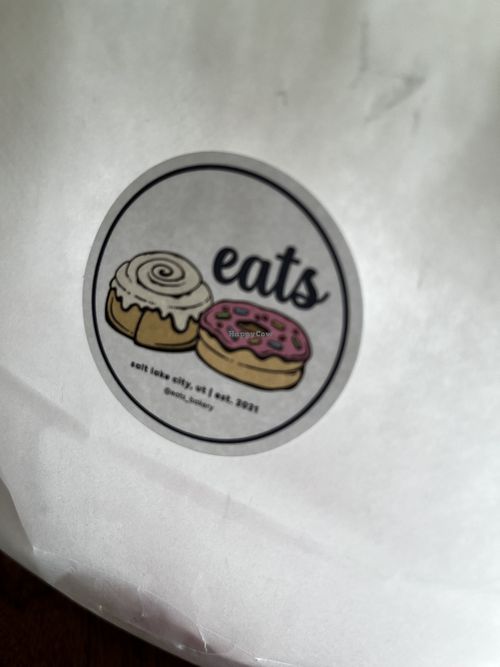 Logo  at Eats Bakery in Salt Lake City