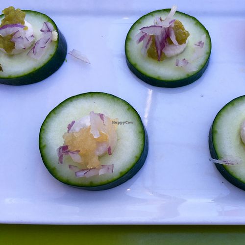 seaweed caviar at Seed - Faubourg Lafayette in New Orleans