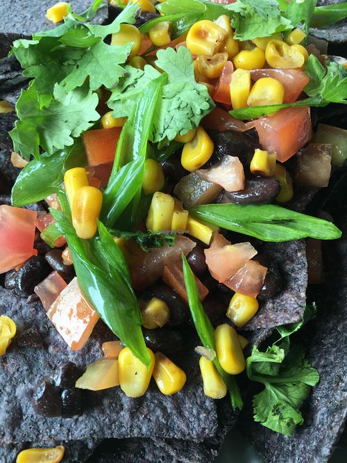 Nachos at Seed - Faubourg Lafayette in New Orleans