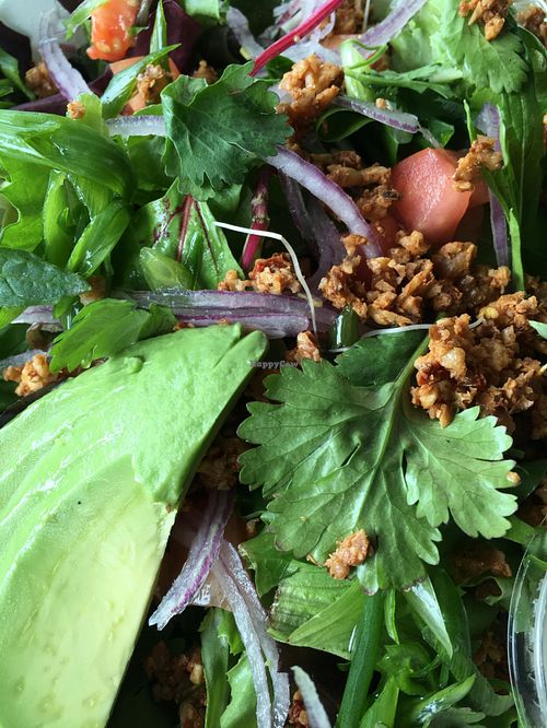 Taco salad at Seed - Faubourg Lafayette in New Orleans