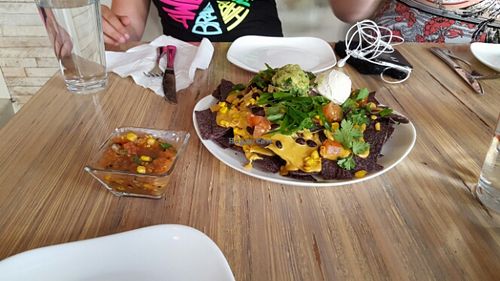 nachos at Seed - Faubourg Lafayette in New Orleans