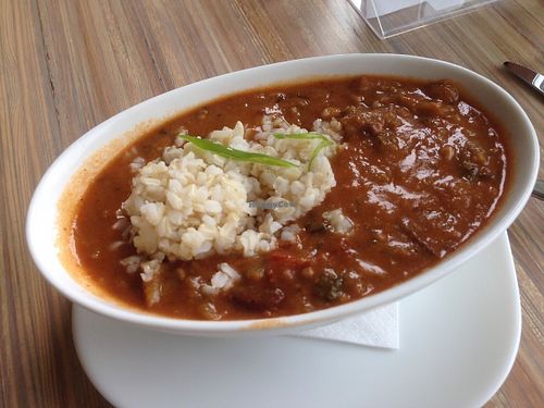 seed gumbo at Seed - Faubourg Lafayette in New Orleans