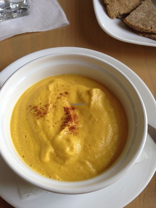 Soup de jour at Seed - Faubourg Lafayette in New Orleans