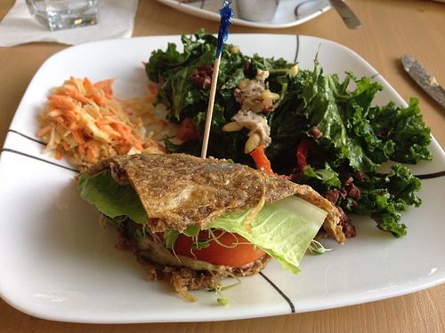 seed club sandwich at Seed - Faubourg Lafayette in New Orleans