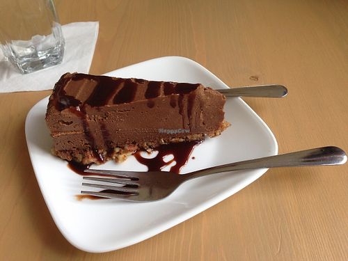 chocolate mousse pie at Seed - Faubourg Lafayette in New Orleans