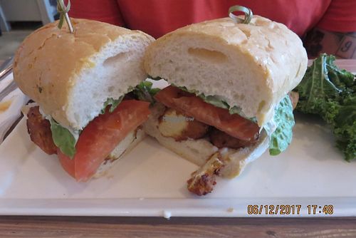 poboy at Seed - Faubourg Lafayette in New Orleans