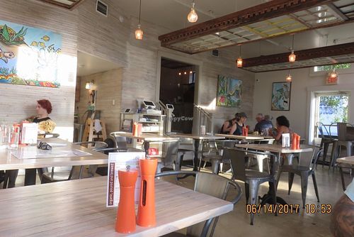 inside at Seed - Faubourg Lafayette in New Orleans