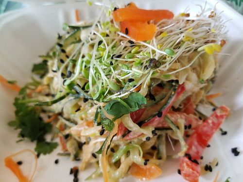 Pad thai at Seed - Faubourg Lafayette in New Orleans