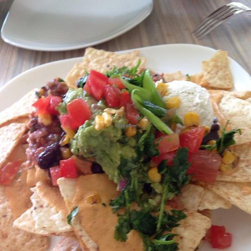 nachos  at Seed - Faubourg Lafayette in New Orleans