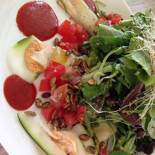 enchiladas at Seed - Faubourg Lafayette in New Orleans