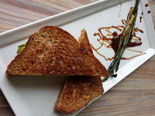 sandwich at Seed - Faubourg Lafayette in New Orleans